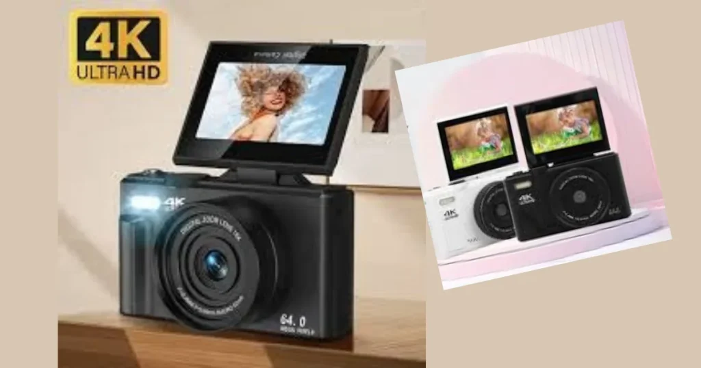 4K Compact Camera for Vlogging