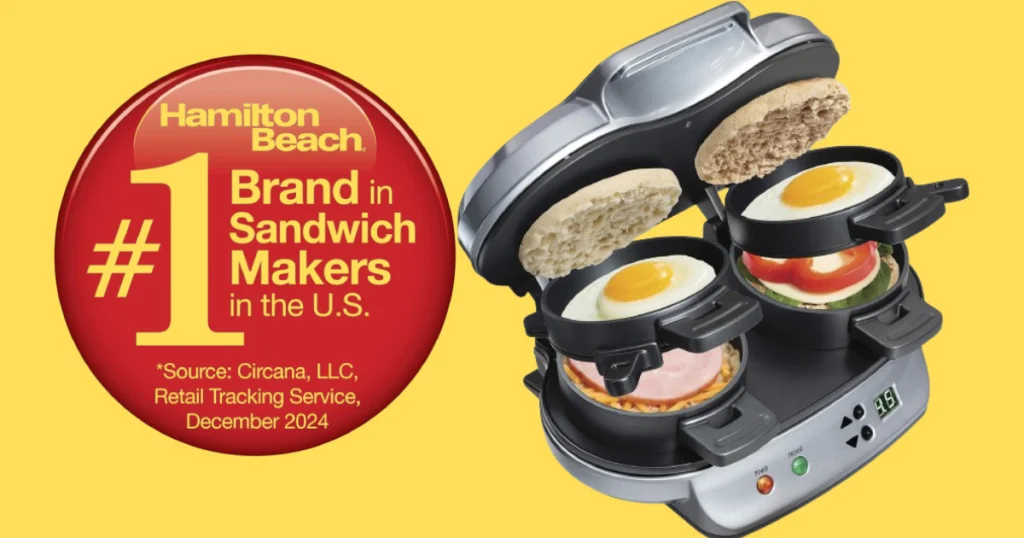 Hamilton Sandwich Maker