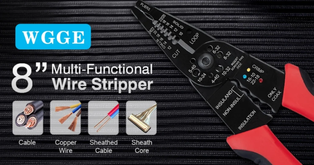Professional Wire Stripper Tool