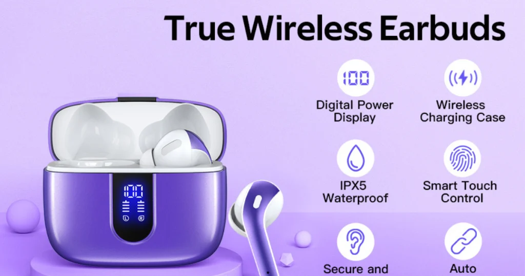 Smart Wireless Earbuds