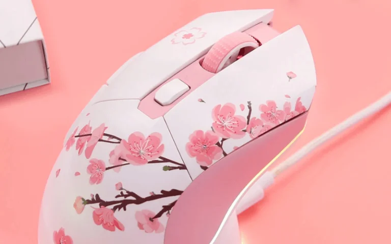Wireless gaming mouse