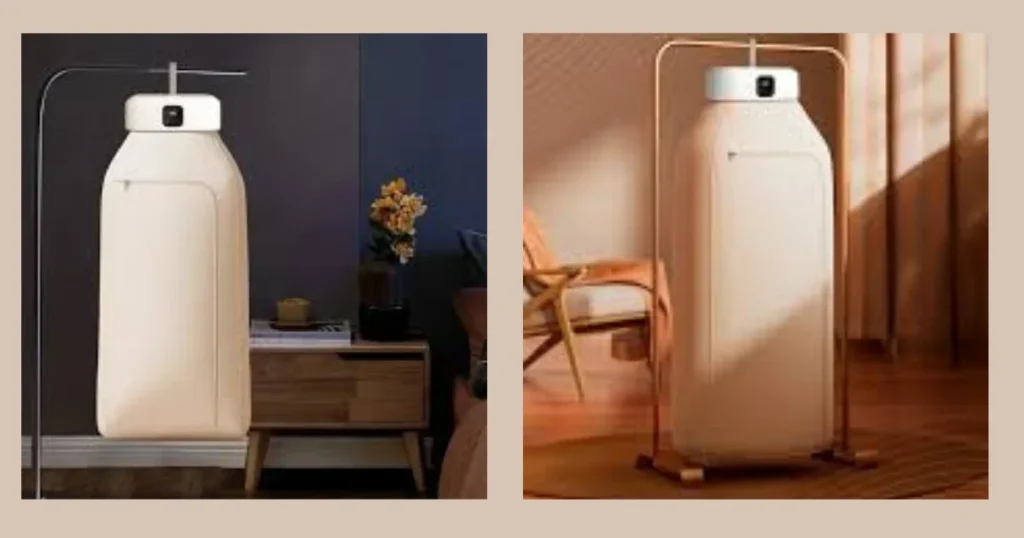 portable electric clothes dryer with UV sterilization